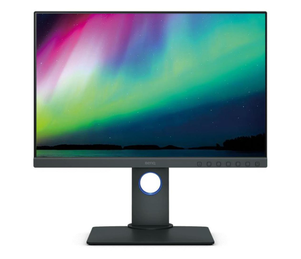 BenQ SW240 czarny - 424441 - zdjęcie